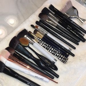 21 Make-up Brushes, Including Mac, Morphe, Sigma